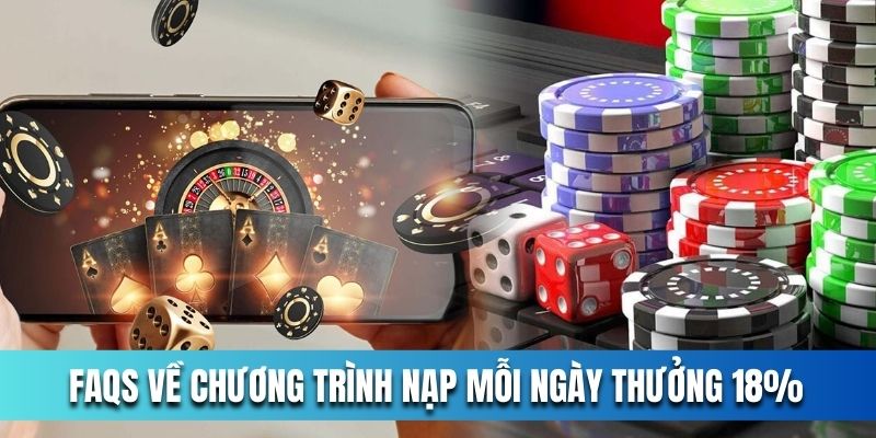 Ưu Đãi Nạp Mỗi Ngày Thưởng 18% Dành Cho Hội Viên Tại TP88