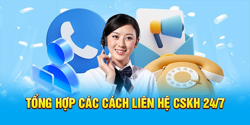 Hotline là kênh liên hệ phù hợp với những tình huống khẩn cấp của người chơi