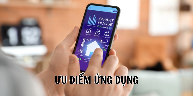 Ưu điểm ứng dụng